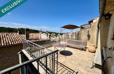 Maison de village, terrasse, sous-sol, garage,cour — photo du bien