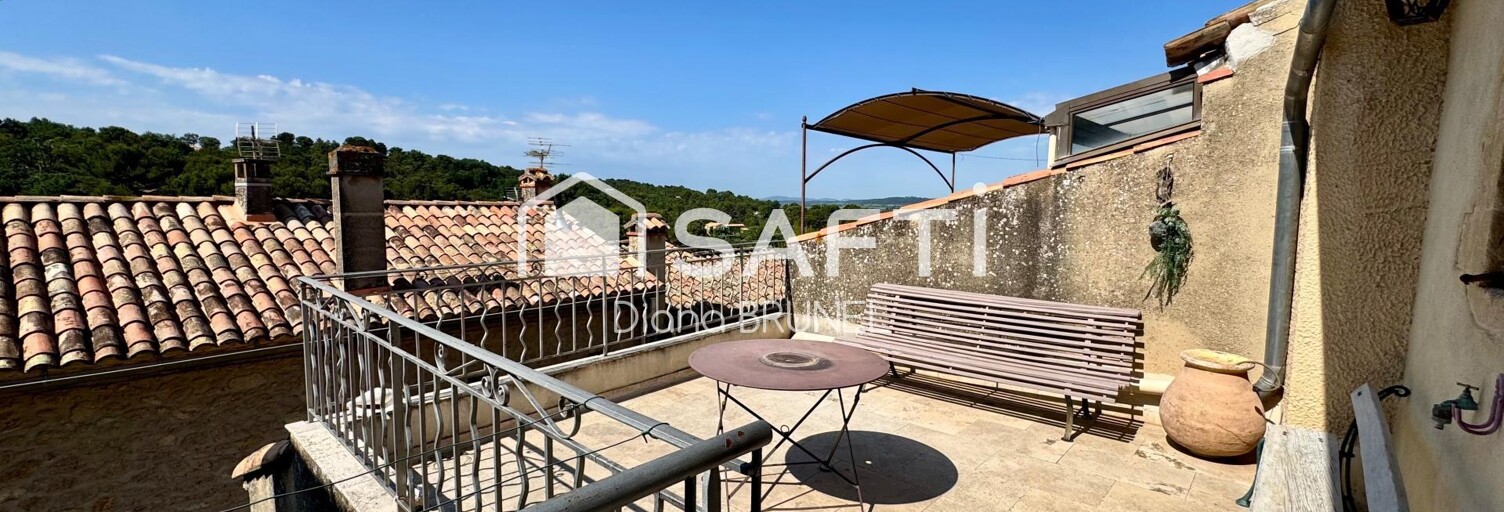 Maison 4 Pièces 110 m² à vendre à Grambois (84240)