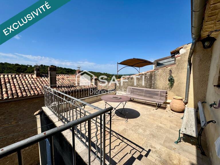 Maison de village, terrasse, sous-sol, garage,cour — photo 1