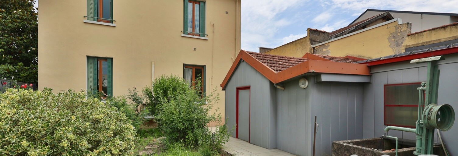 Maison 6 Pièces 147 m² à vendre à Villeurbanne (69100)