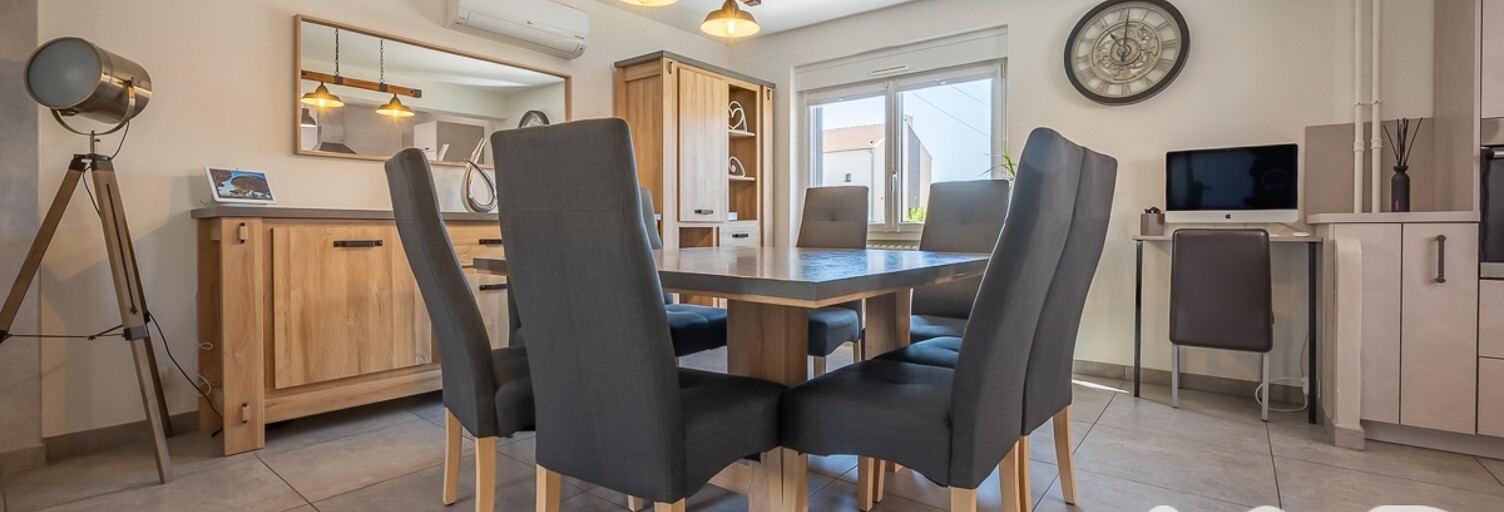 Maison 5 Pièces 112 m² à vendre à Maizières-lès-Metz (57280)