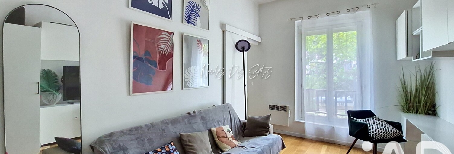 Appartement 2 Pièces 30 m² à vendre à Saint-Denis (93200)