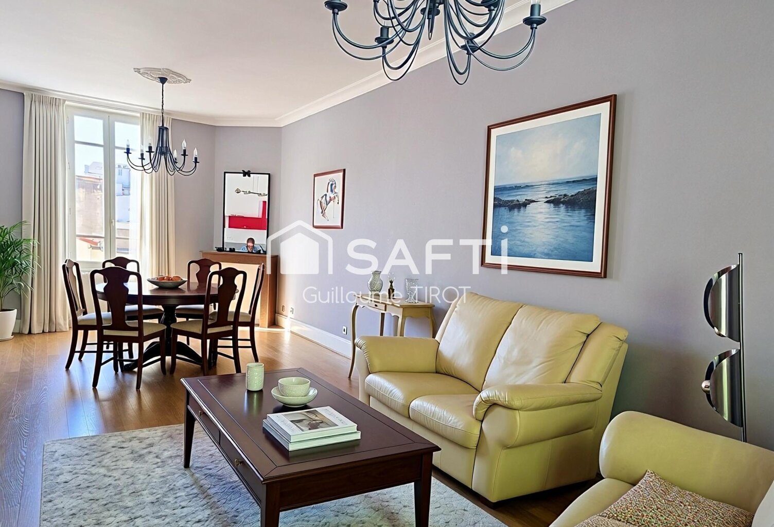 Appartement en duplex quartier République — photo 1