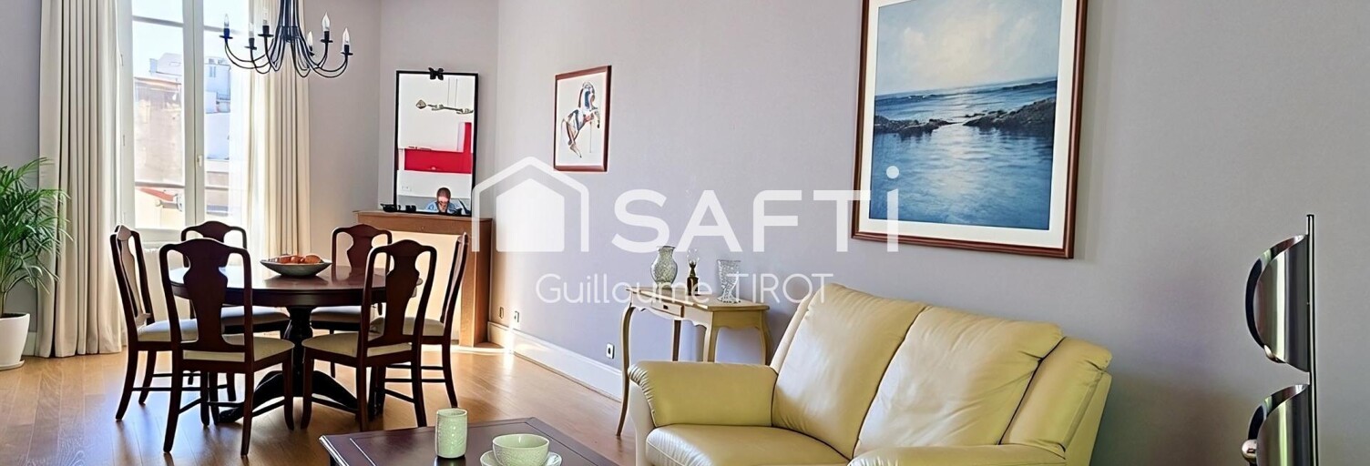Appartement 5 Pièces 101 m² à vendre à Vichy (03200)