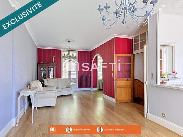 Appartement en duplex quartier République — photo du bien