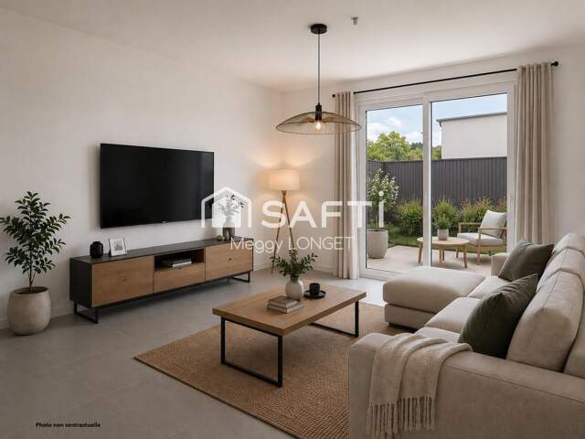 Charmante maison de plain pied centre bourg — photo du bien