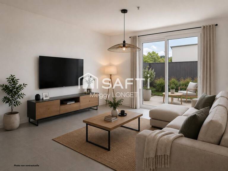 Charmante maison de plain pied centre bourg — photo 1