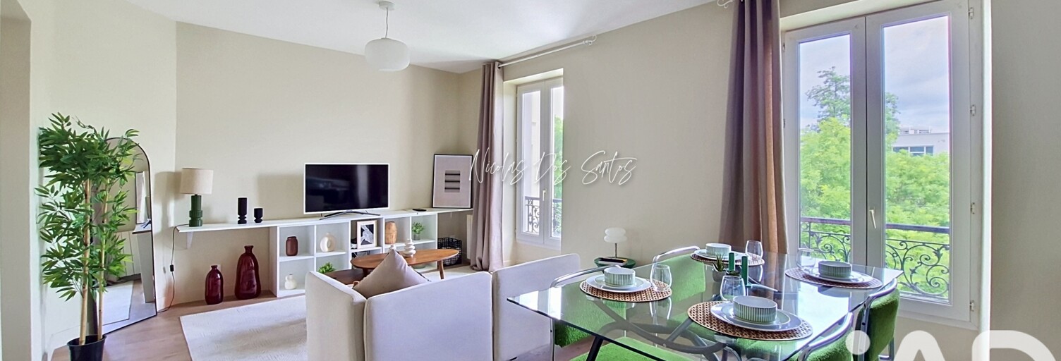 Appartement 2 Pièces 36 m² à vendre à Saint-Denis (93200)