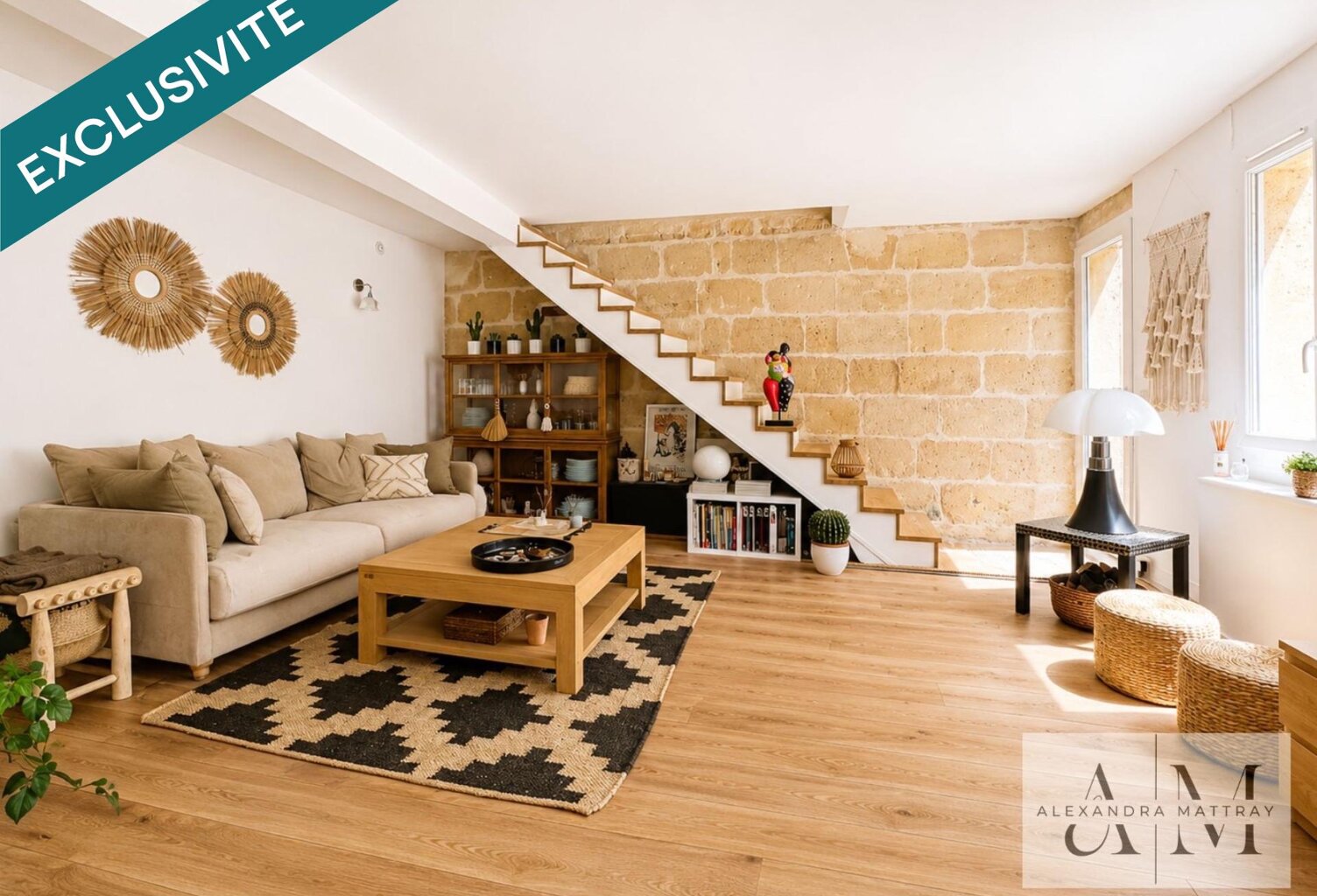 Croix Blanche  Duplex de caractère de 88 m² avec terrasse de 63 m², au calme absolu. — photo 1