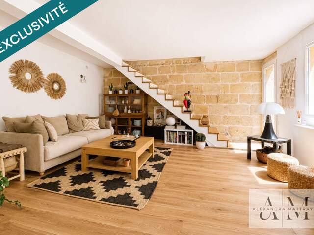 Croix Blanche  Duplex de caractère de 88 m² avec terrasse de 63 m², au calme absolu. — photo du bien