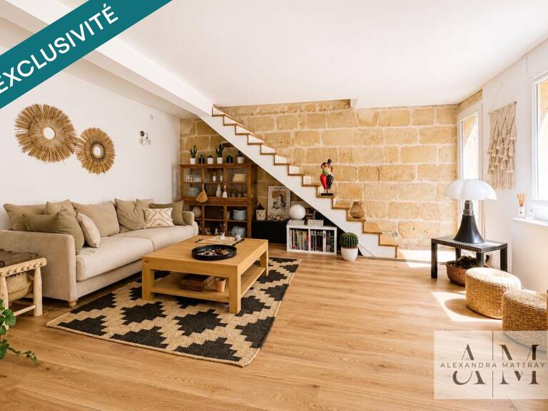 Croix Blanche  Duplex de caractère de 88 m² avec terrasse de 63 m², au calme absolu. — photo 1