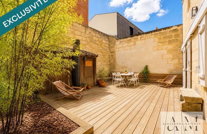 Croix Blanche  Duplex de caractère de 88 m² avec terrasse de 63 m², au calme absolu. — photo 3