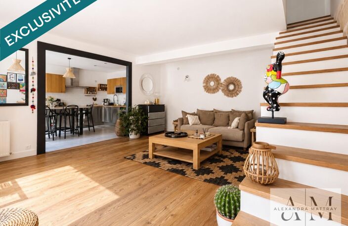 Croix Blanche  Duplex de caractère de 88 m² avec terrasse de 63 m², au calme absolu. — photo 5