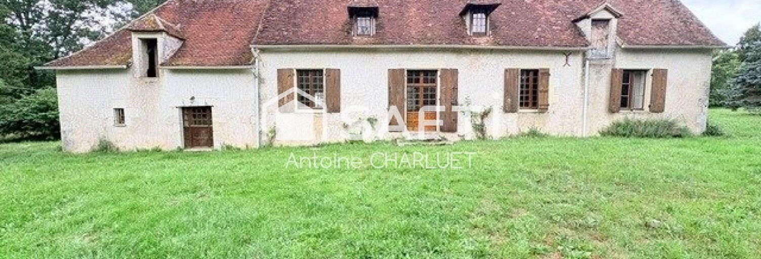 Maison 6 Pièces 146 m² à vendre à Clion (36700)