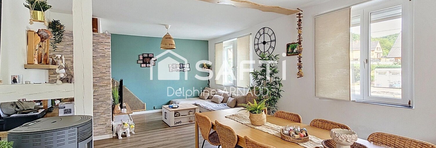 Maison 4 Pièces 111 m² à vendre à Maisonsgoutte (67220)