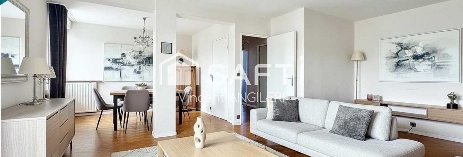 Appartement 4 Pièces 87 m² à vendre à Chatou (78400)