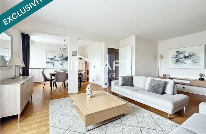 CHATOU APPARTEMENT 87M2 2CH BALCON CAVE 2 PARKINGS — photo 3
