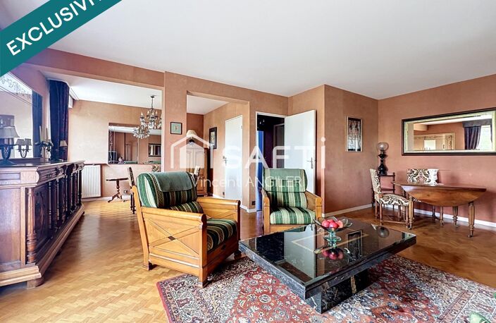 CHATOU APPARTEMENT 87M2 2CH BALCON CAVE 2 PARKINGS — photo 4