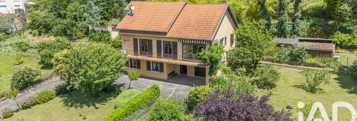 Maison 5 Pièces 141 m² à vendre à Decazeville (12300)