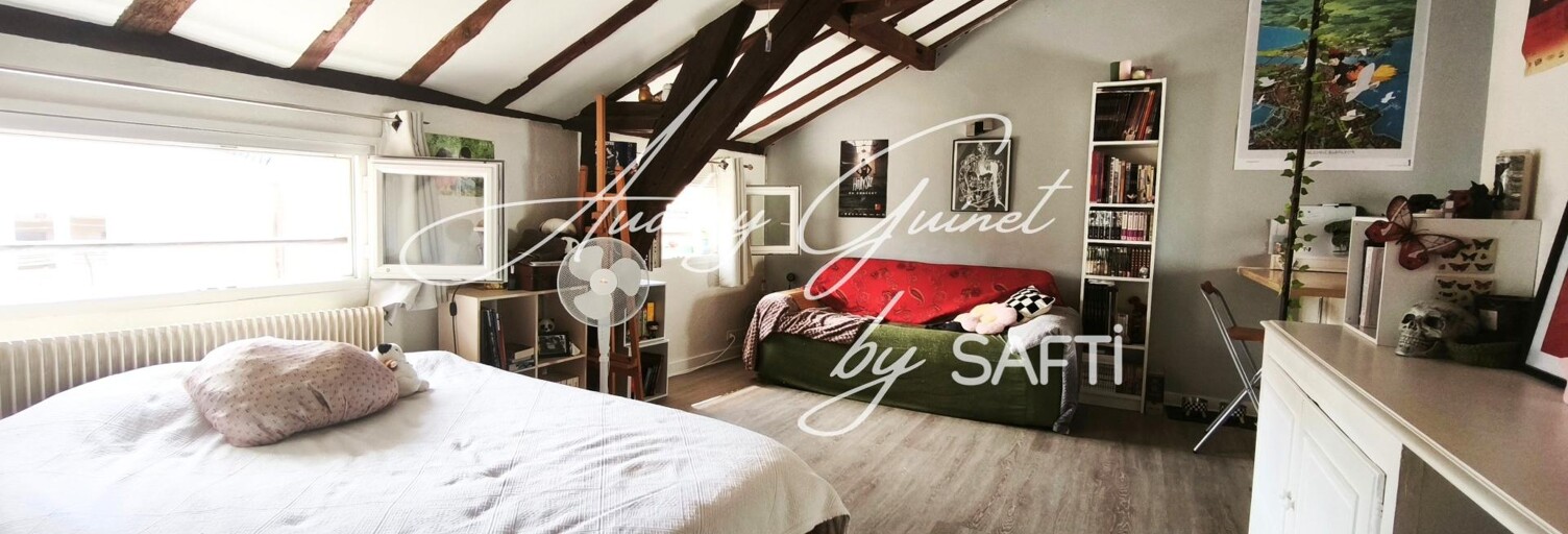 Appartement 1 Pièce 38 m² à vendre à Poitiers (86000)