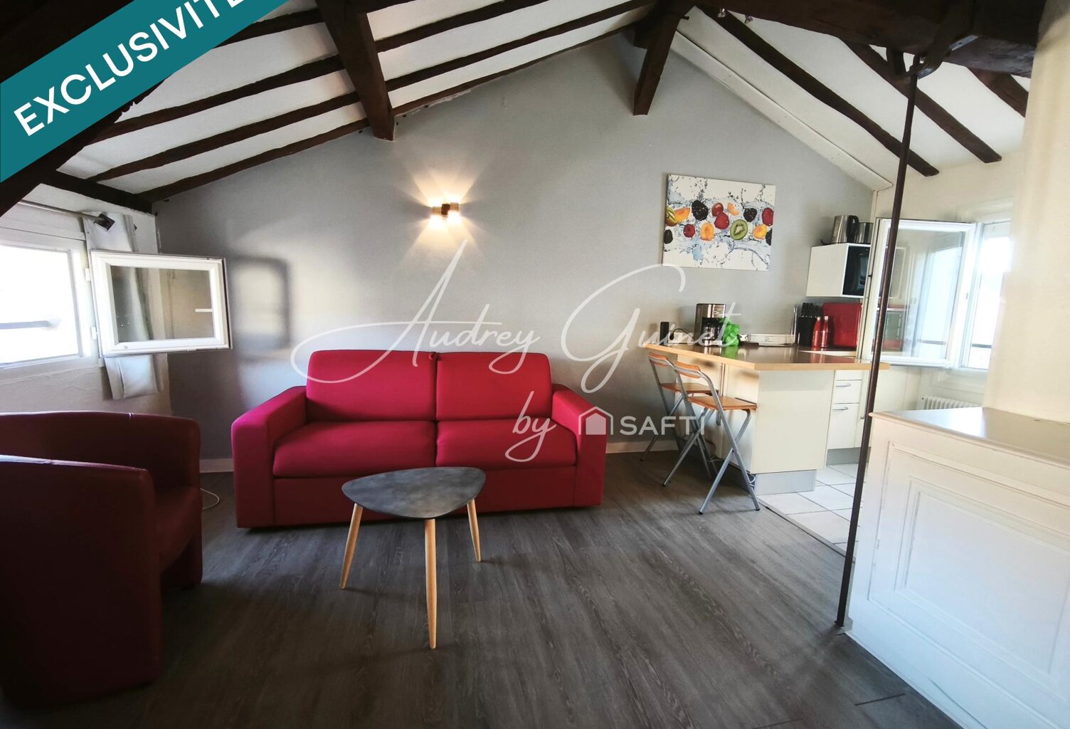 Grand Studio 38m² sur le plateau du centre-ville — photo 1