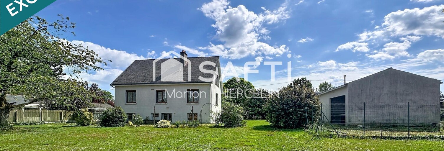 Maison 5 Pièces 110 m² à vendre à Traînou (45470)