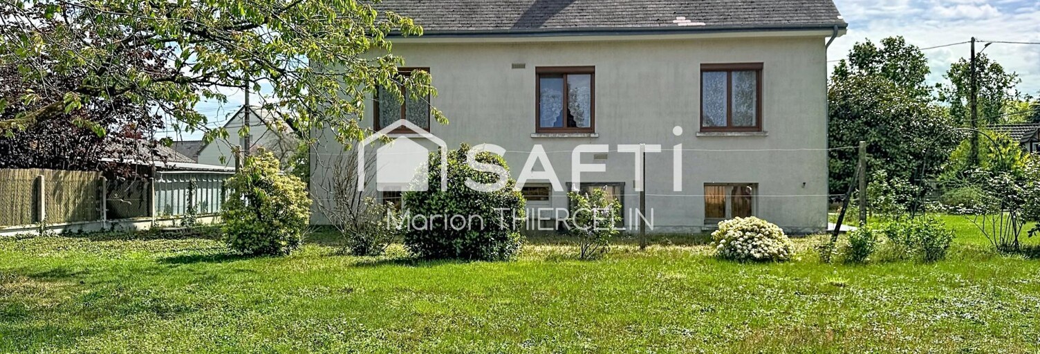 Maison 5 Pièces 110 m² à vendre à Traînou (45470)
