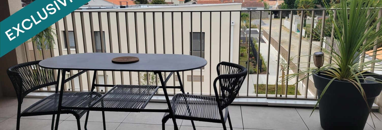 Appartement 3 Pièces 63 m² à vendre à Challans (85300)