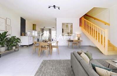 Maison avec 3 chambres, jardin et garage — photo du bien
