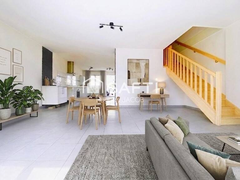 Maison avec 3 chambres, jardin et garage — photo 1