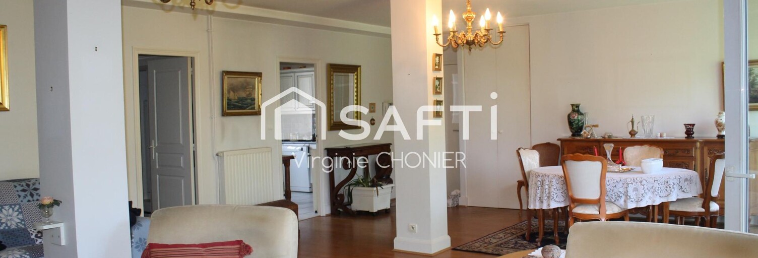 Appartement 4 Pièces 117 m² à vendre à Vichy (03200)