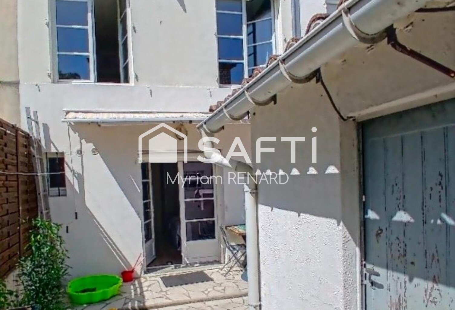 Investissement locatif sécurisé: Maison T3 louée, emplacement stratégique à Saintes ! — photo 1