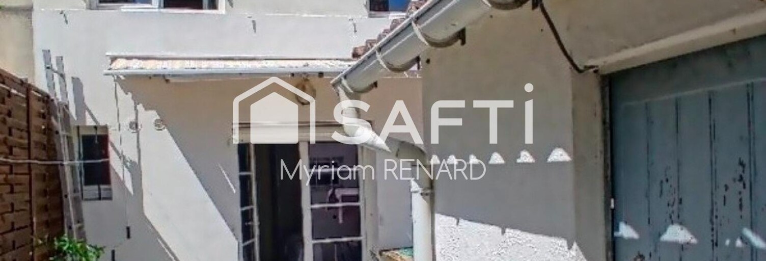 Maison 3 Pièces 86 m² à vendre à Saintes (17100)