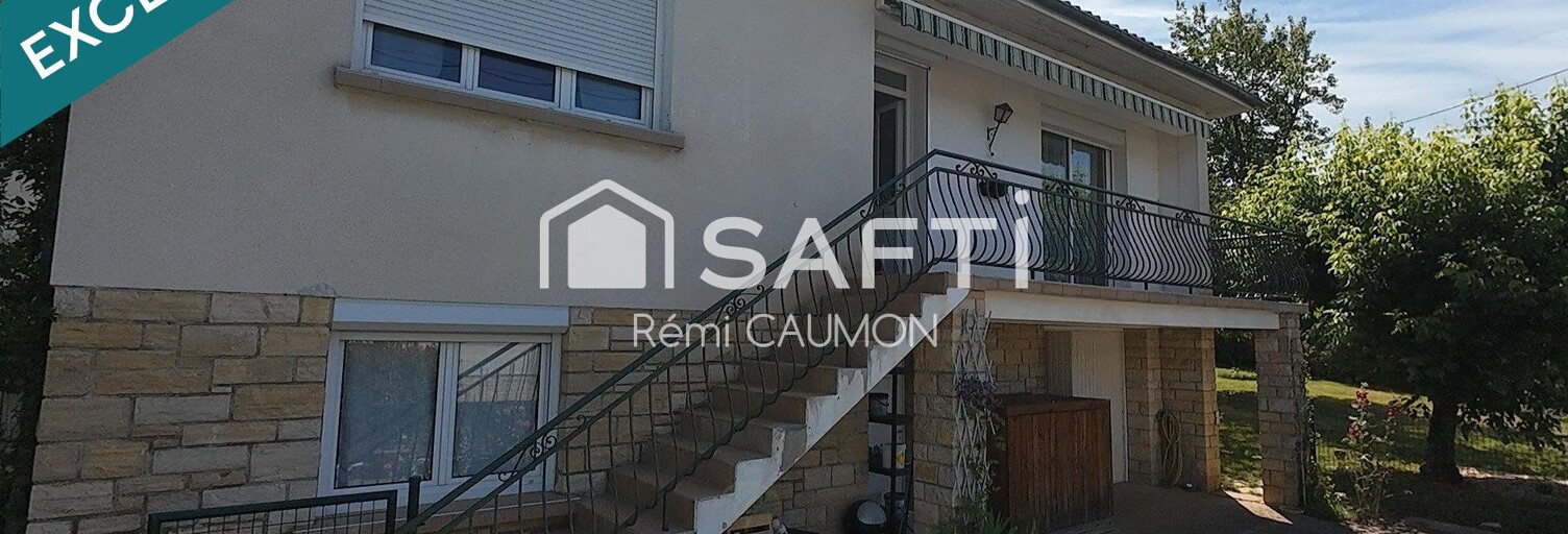 Maison 6 Pièces 128 m² à vendre à Luzech (46140)
