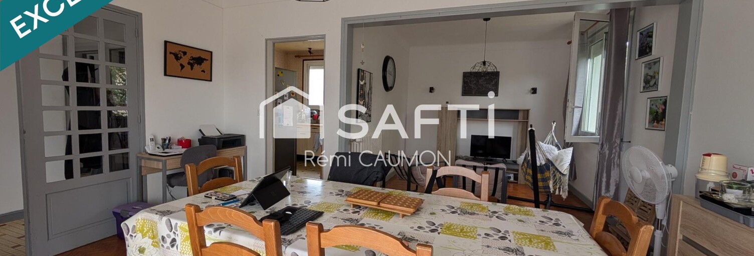 Maison 6 Pièces 128 m² à vendre à Luzech (46140)