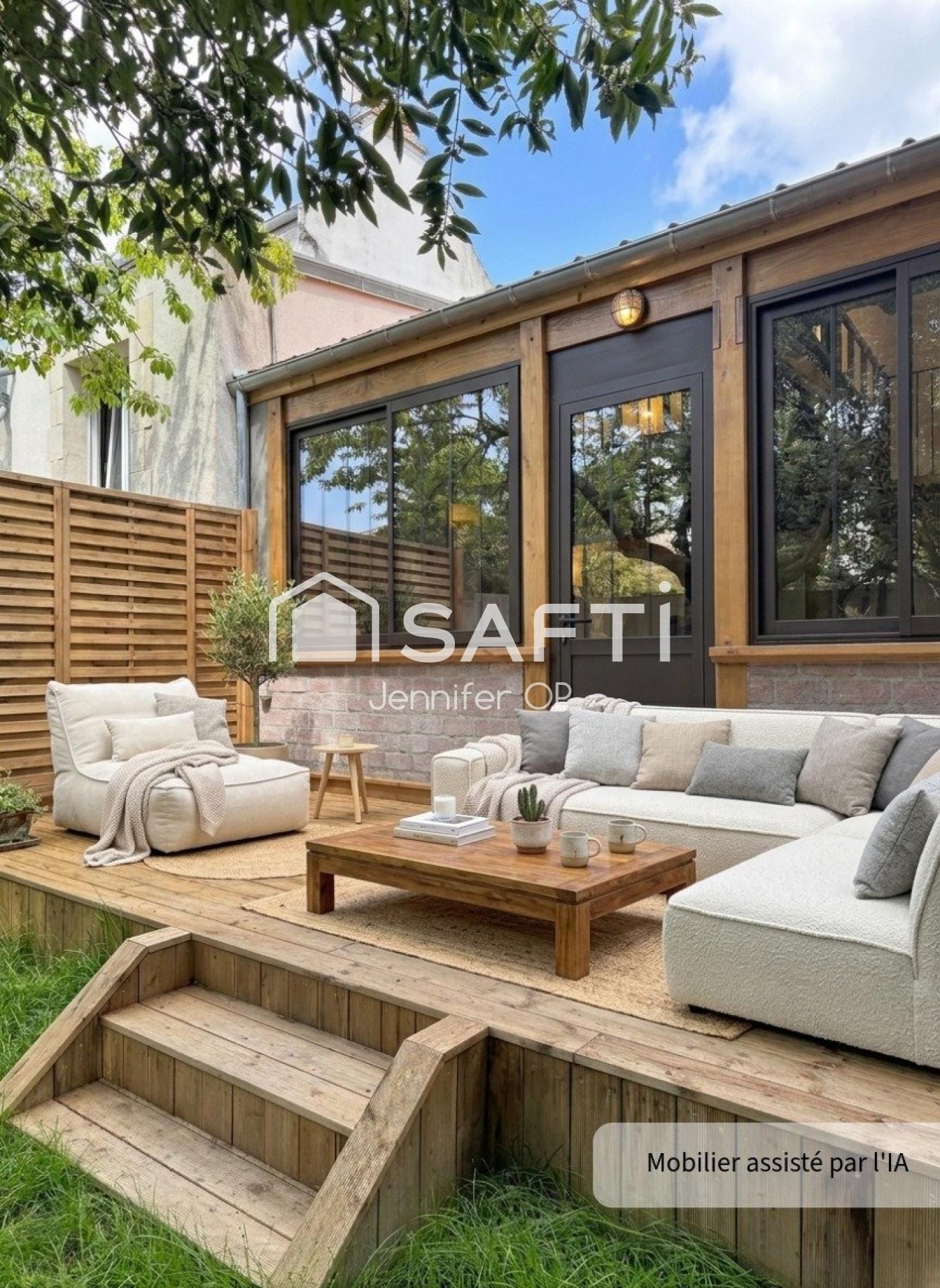 Agence immobilière de SAFTI
