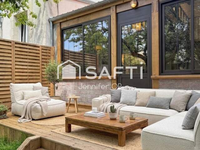 Maison familiale + dépendance SANS TRAVAUX — photo du bien