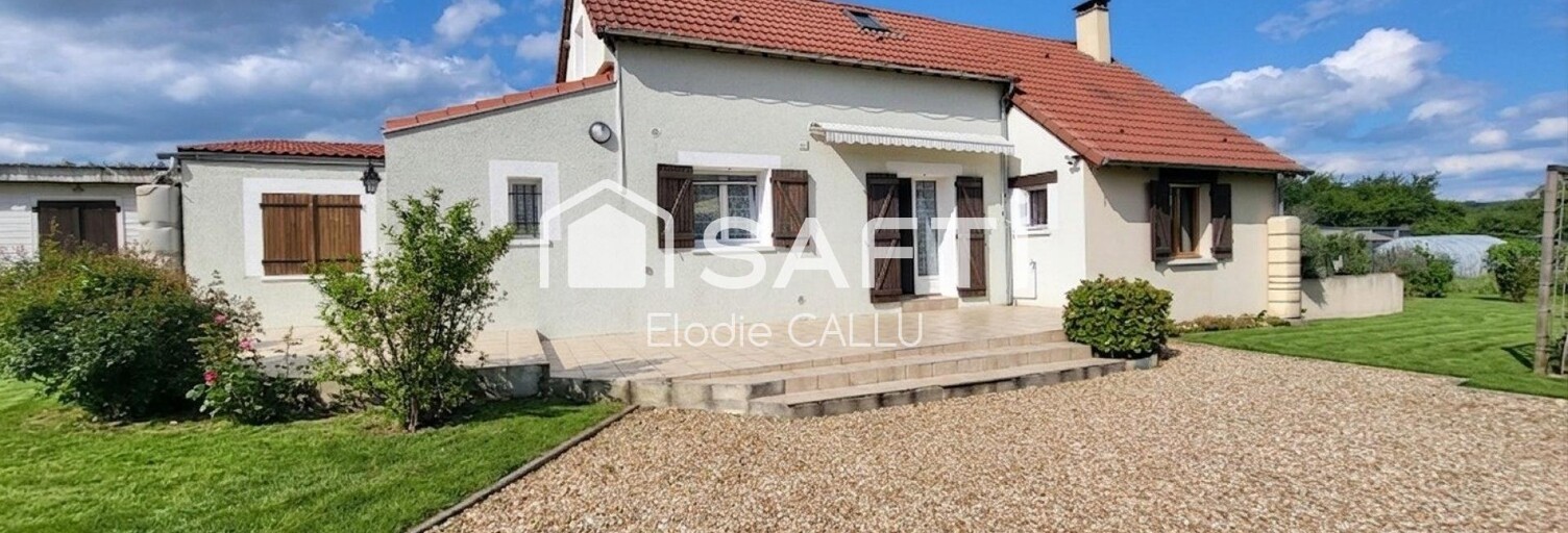 Maison 4 Pièces 131 m² à vendre à Belhomert-Guéhouville (28240)