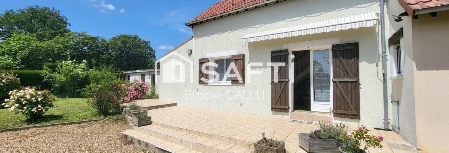 Maison 4 Pièces 131 m² à vendre à Belhomert-Guéhouville (28240)