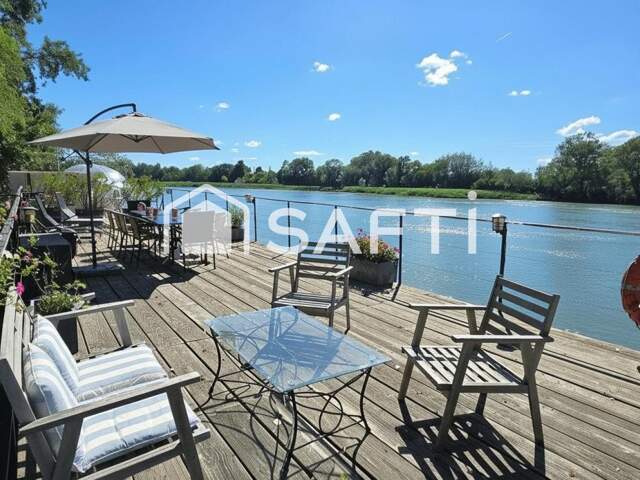 « Et si votre maison flottait sur le Rhône ? » — photo du bien