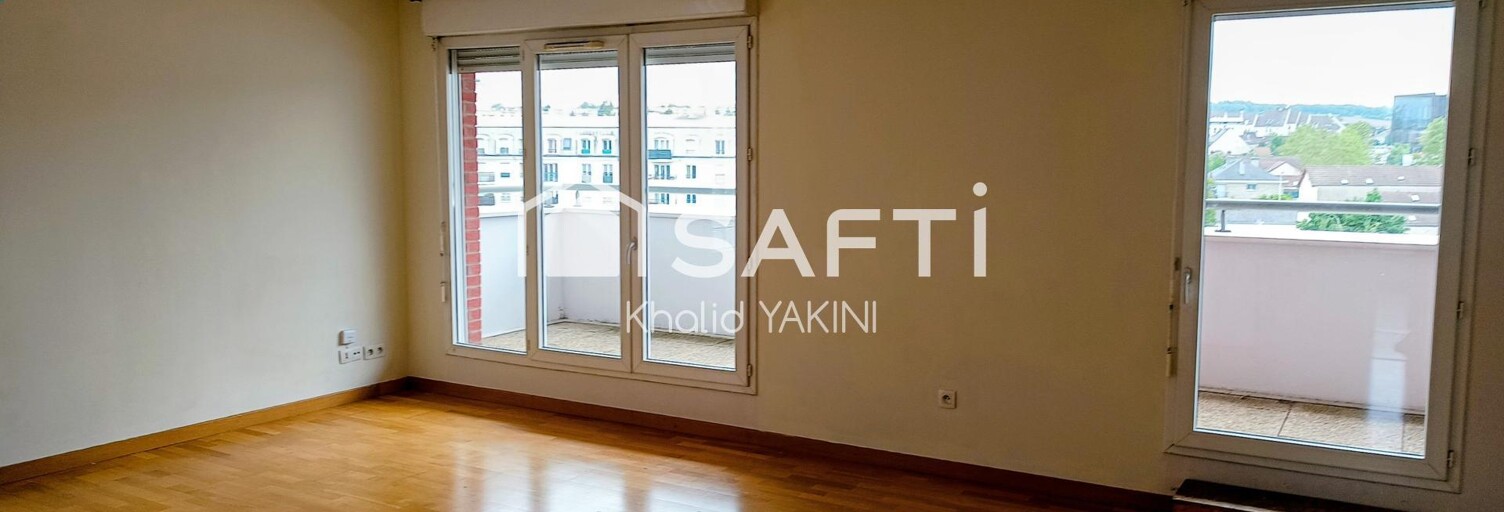 Appartement 5 Pièces 95 m² à vendre à Mantes-la-Ville (78711)