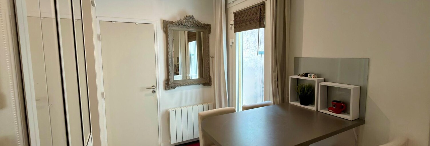 Appartement 2 Pièces 27 m² à vendre à Paris 15 (75015)