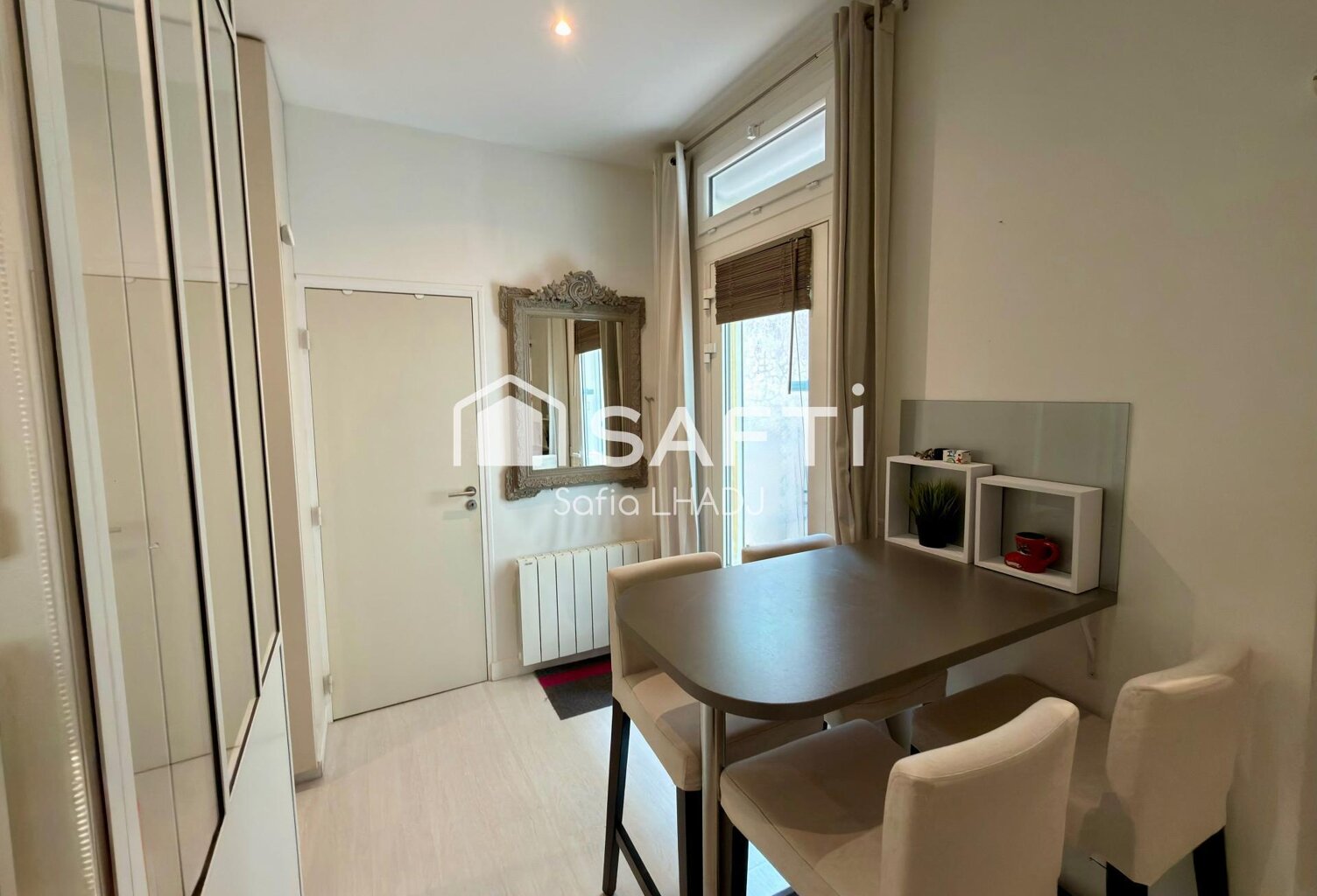 Charmant appartement T2 au calme sur cour — photo 1