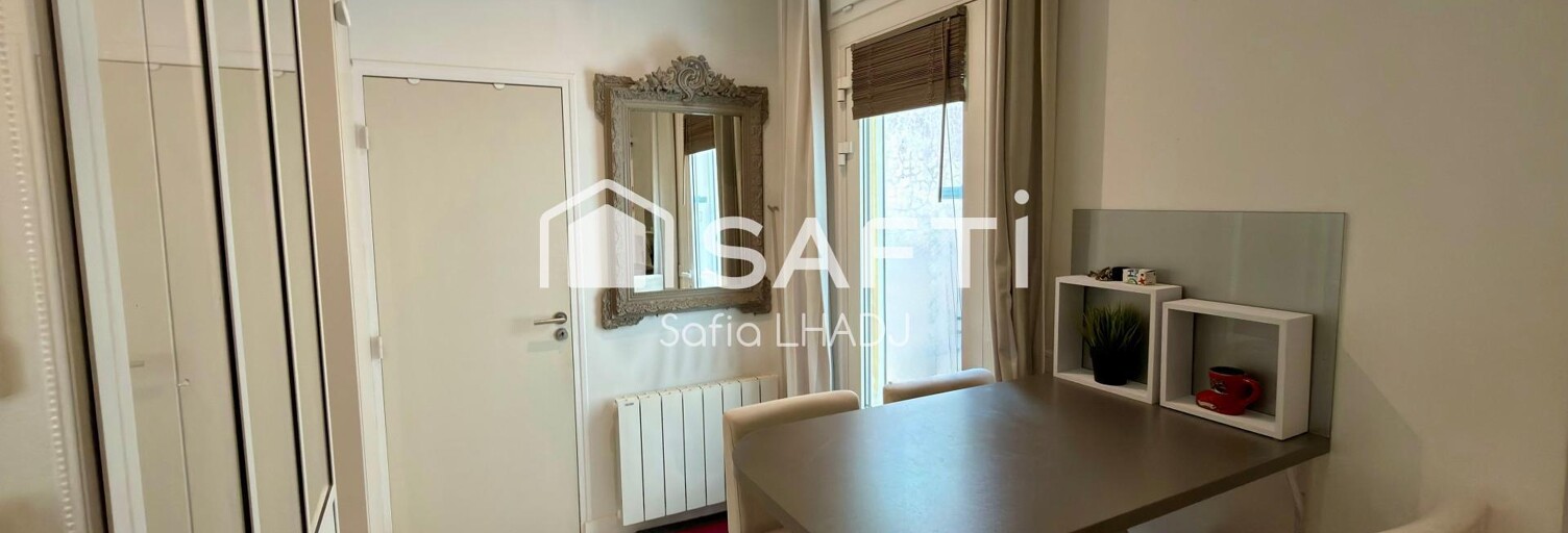 Appartement 2 Pièces 27 m² à vendre à Paris 15 (75015)