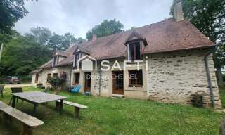 Maison 9 Pièces 270 m² à vendre à Saint-Palais (03370)
