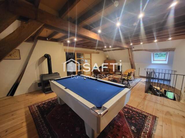 Authentique longère 270 m² DPE B  7 chambres et vie de plain-pied — photo du bien