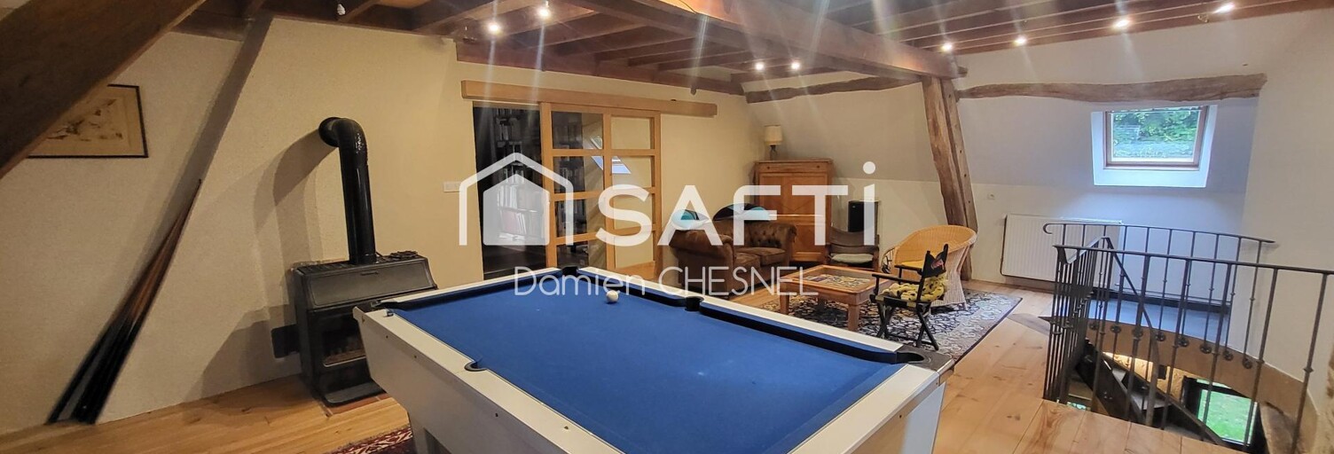 Maison 9 Pièces 270 m² à vendre à Saint-Palais (03370)