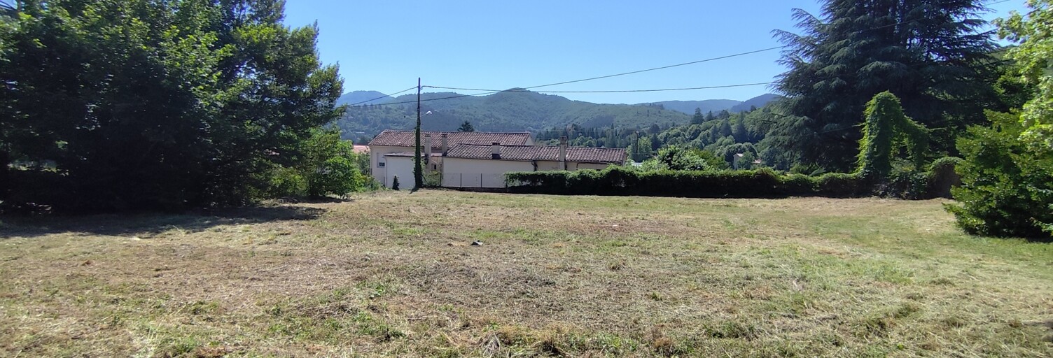 Terrain  877 m² à vendre à Le Vigan (30120)