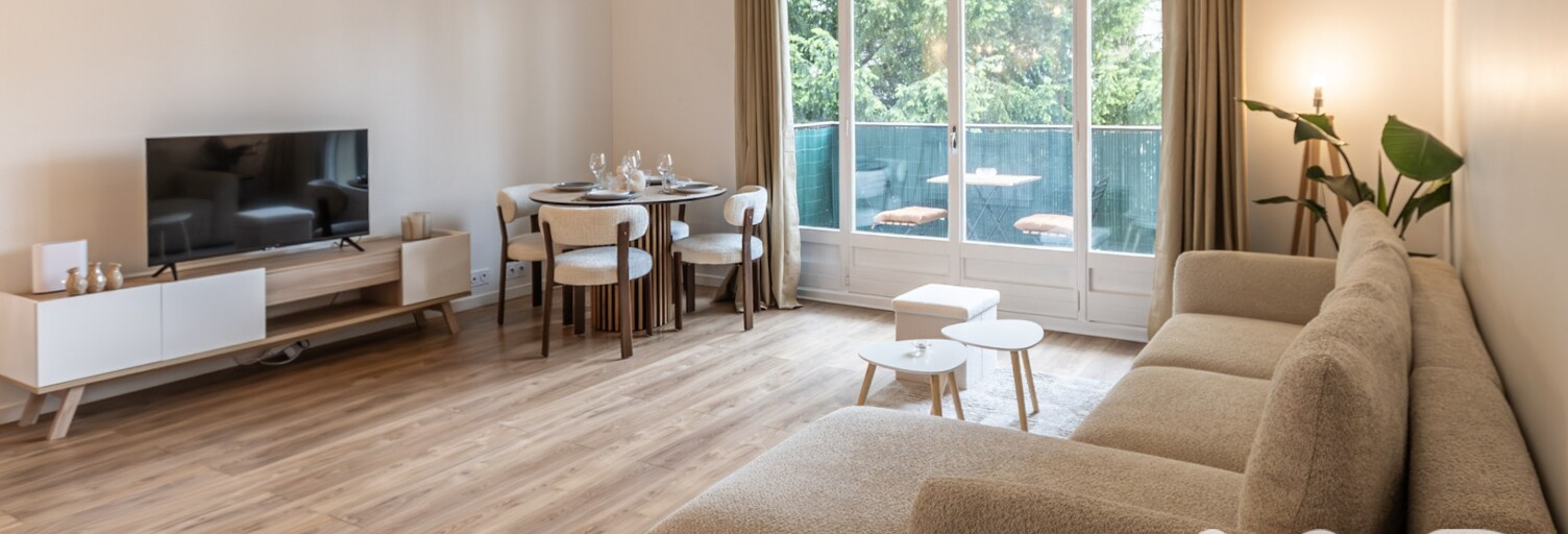 Appartement 2 Pièces 53 m² à vendre à Saint-Cloud (92210)