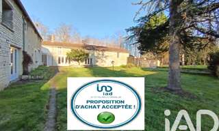 Maison 10 Pièces 265 m² à vendre à Monts-sur-Guesnes (86420)